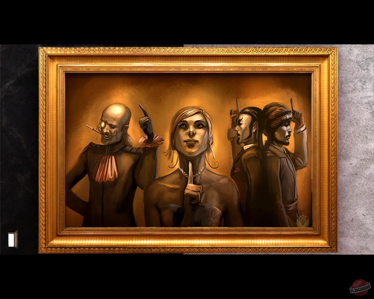 Скриншот из игры Gray Matter - 107