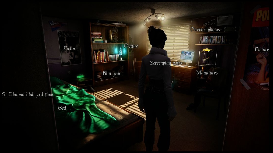 Скриншот из игры Gray Matter - 94