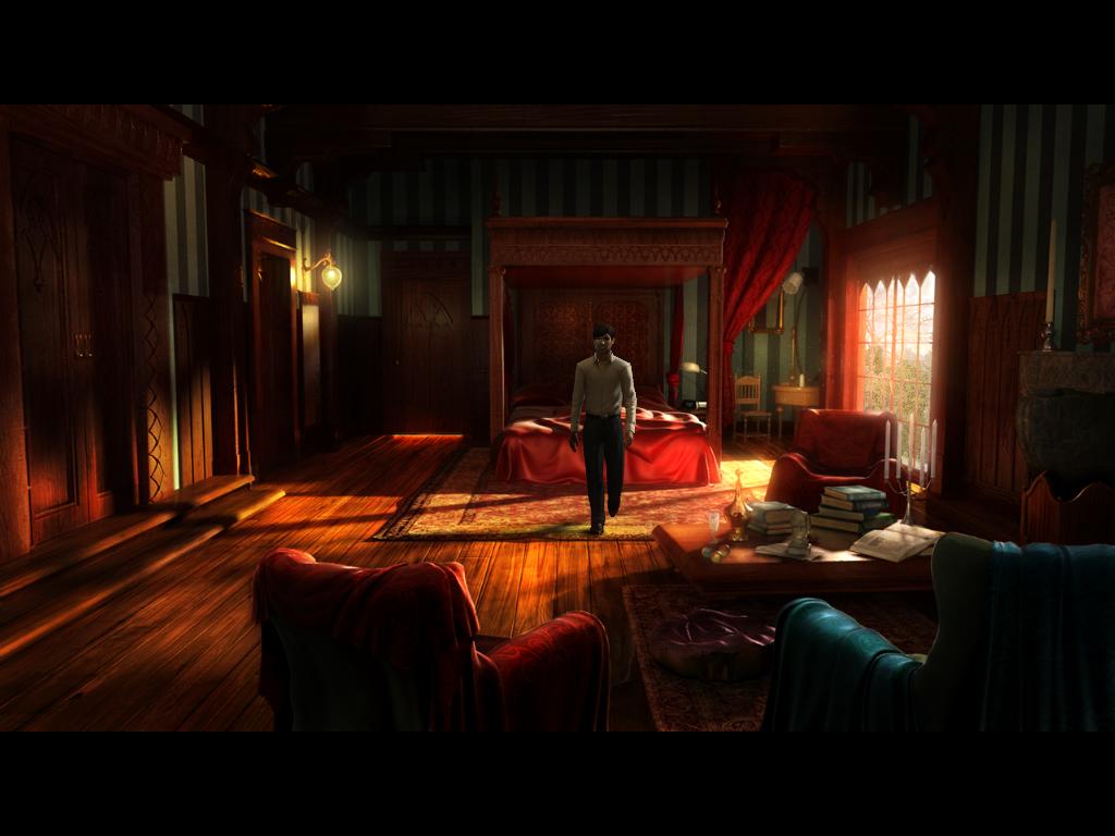 Скриншот из игры Gray Matter - 101