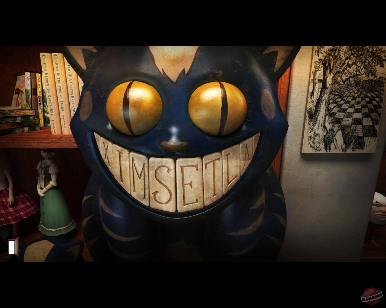 Скриншот из игры Gray Matter - 23