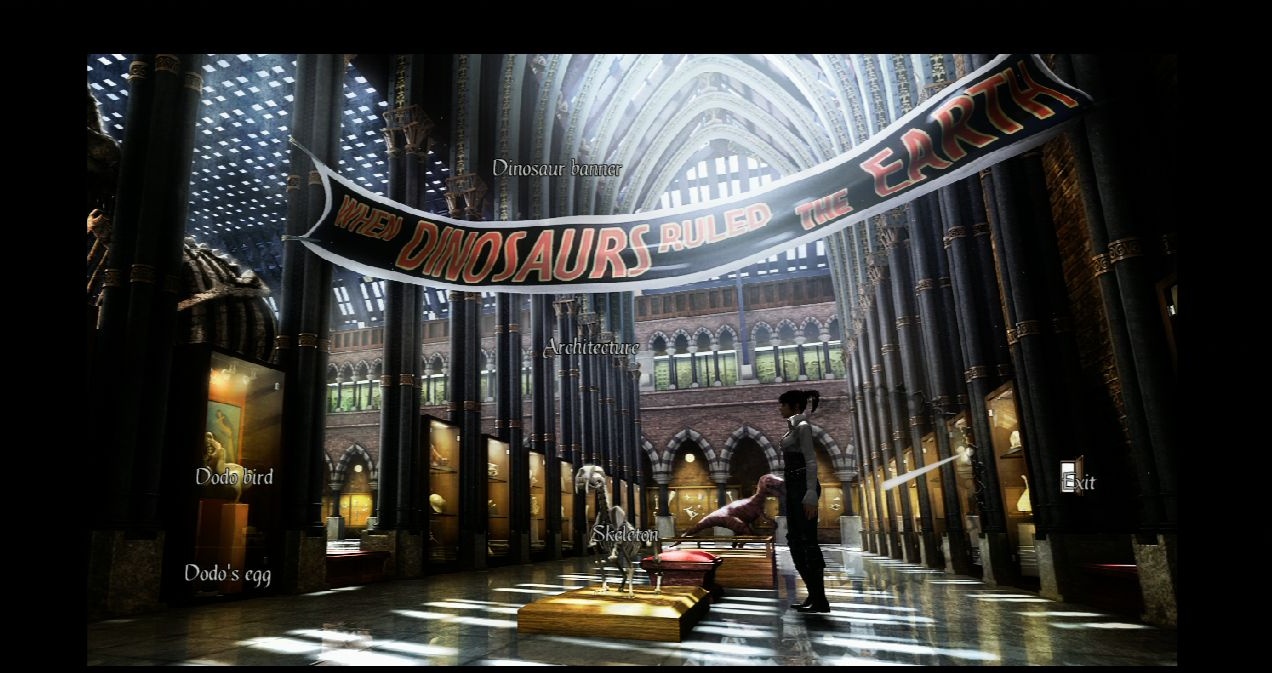 Скриншот из игры Gray Matter - 76