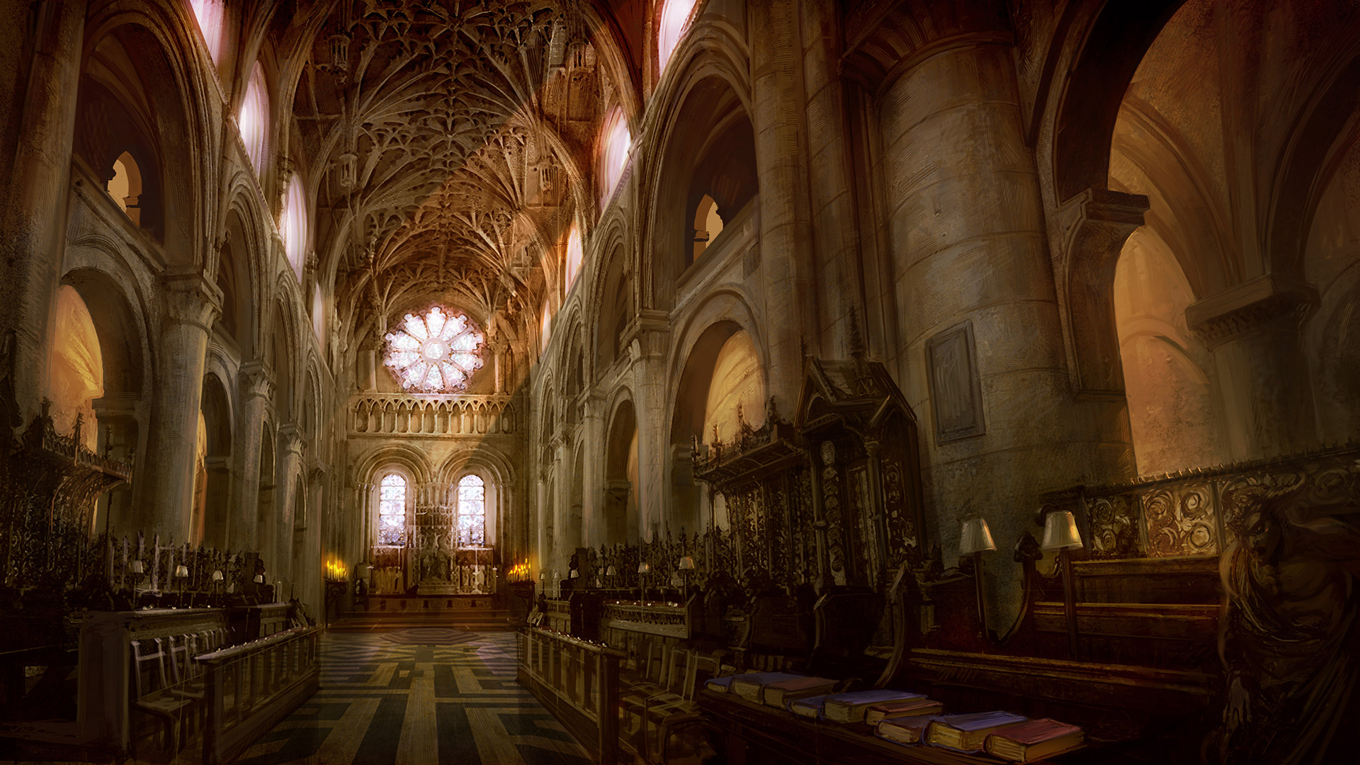 Скриншот из игры Gray Matter - 12