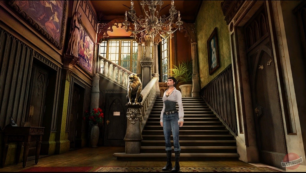 Скриншот из игры Gray Matter - 95