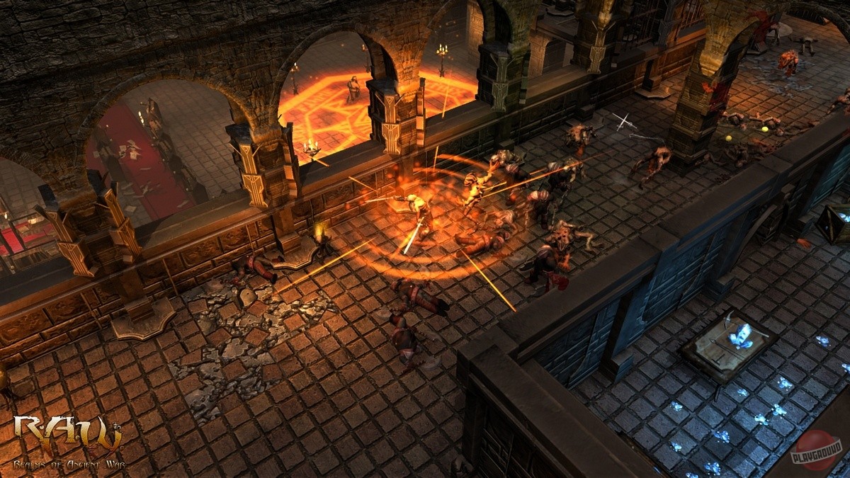 Скриншот из игры R.A.W. — Realms of Ancient War - 24