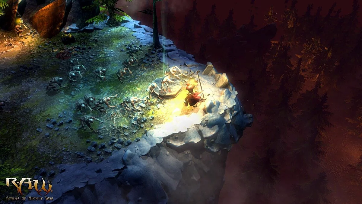 Скриншот из игры R.A.W. — Realms of Ancient War - 26