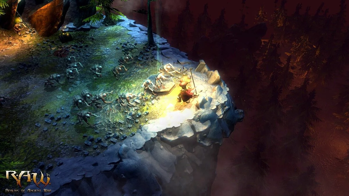 Скриншот из игры R.A.W. — Realms of Ancient War - 10