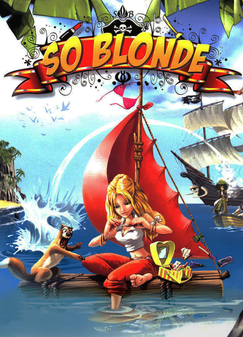 Обложка игры So Blonde