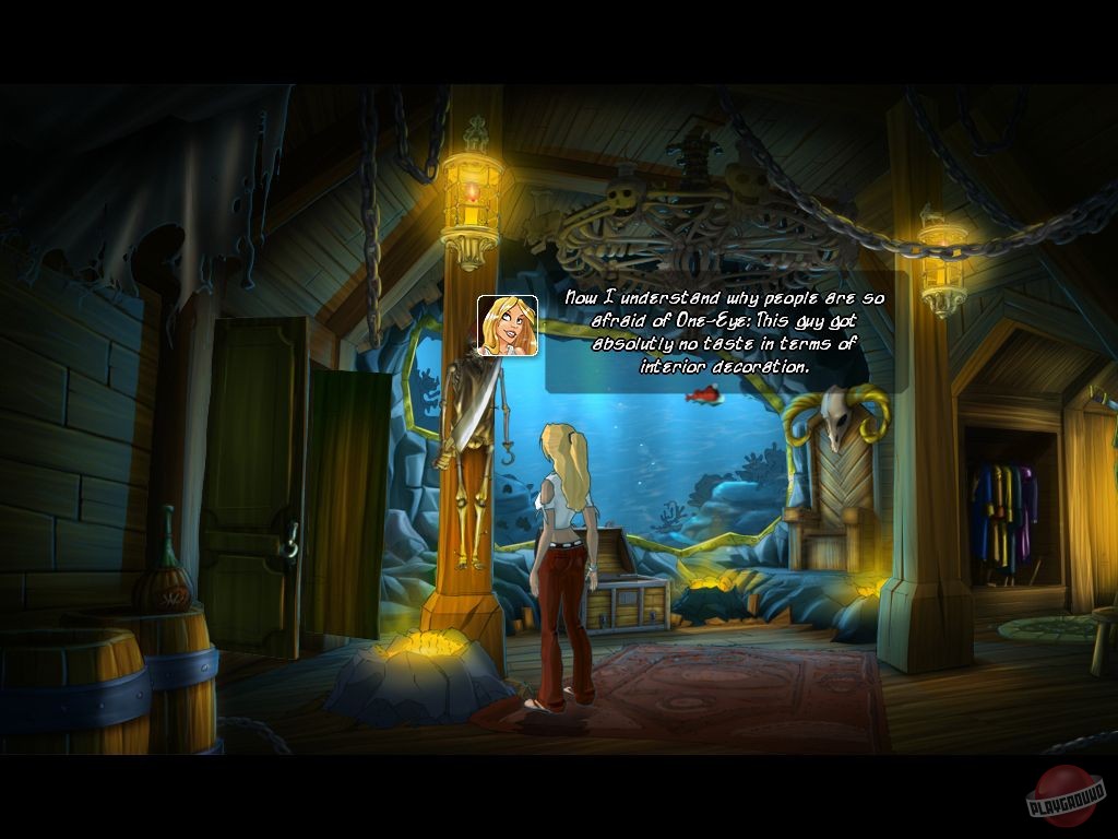 Скриншот из игры So Blonde - 16