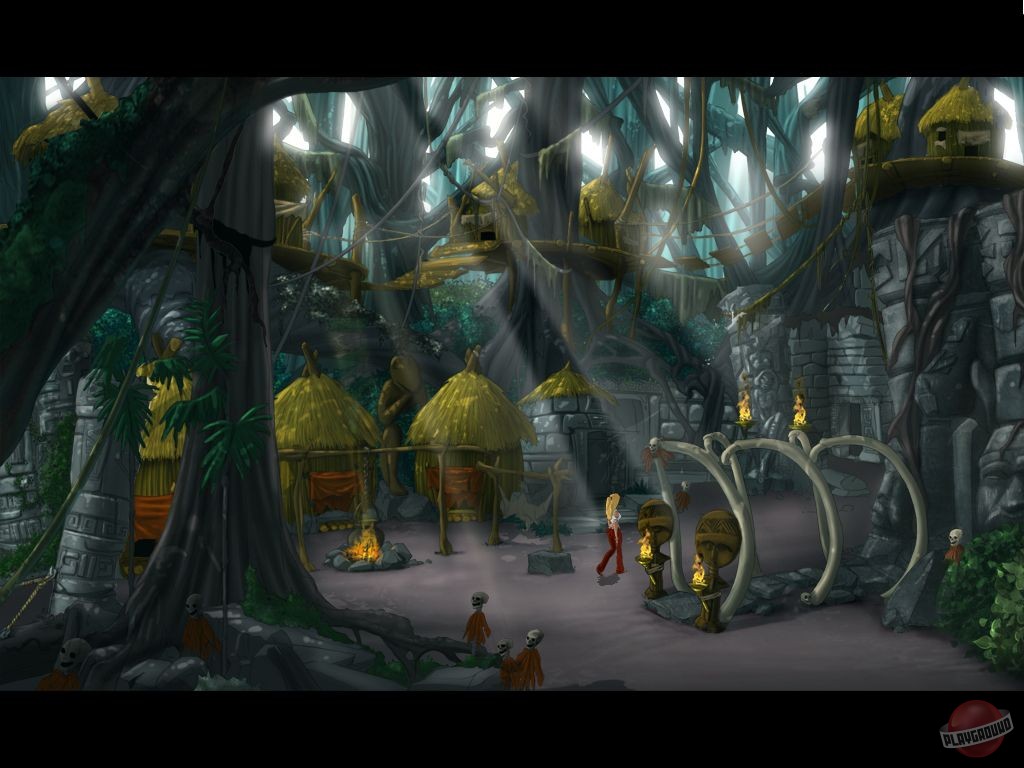 Скриншот из игры So Blonde - 15