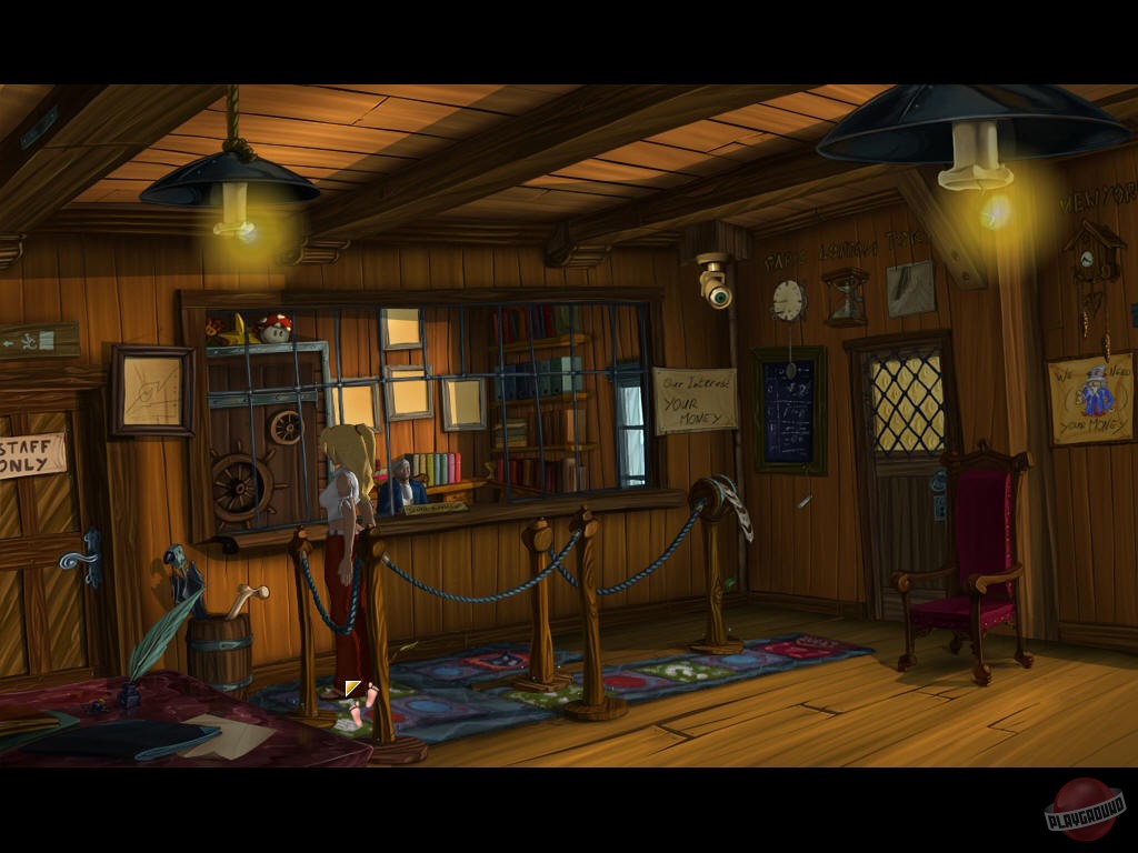 Скриншот из игры So Blonde - 7