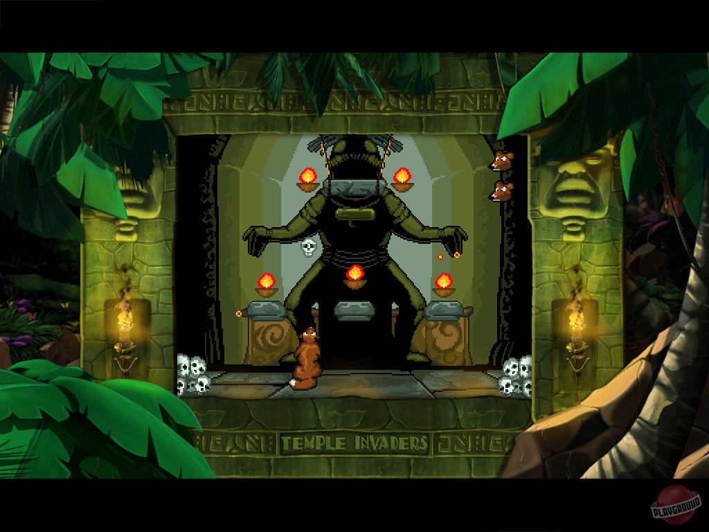 Скриншот из игры So Blonde - 1