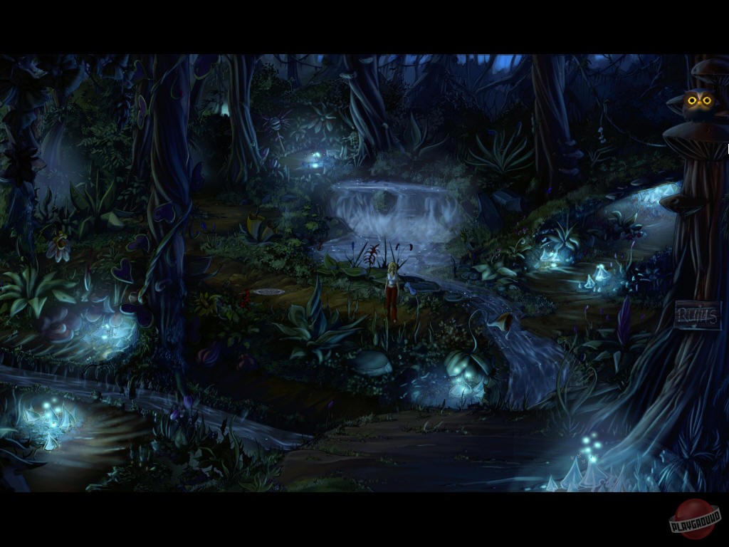 Скриншот из игры So Blonde - 3