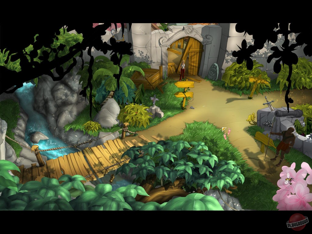 Скриншот из игры So Blonde - 6