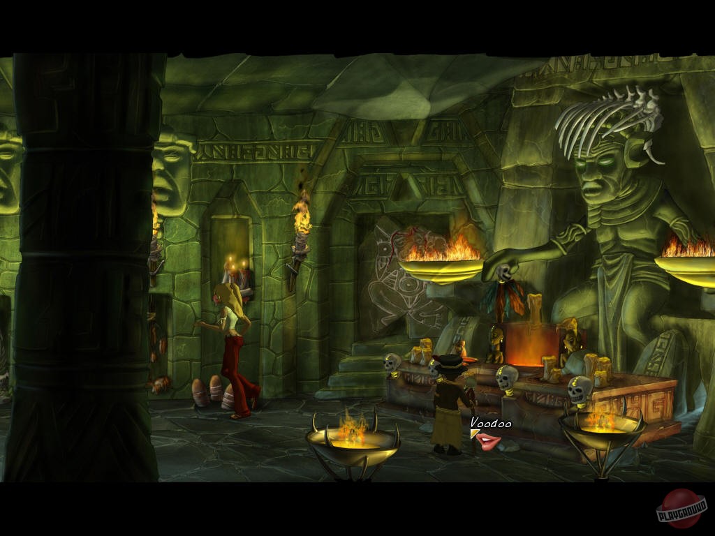 Скриншот из игры So Blonde - 9