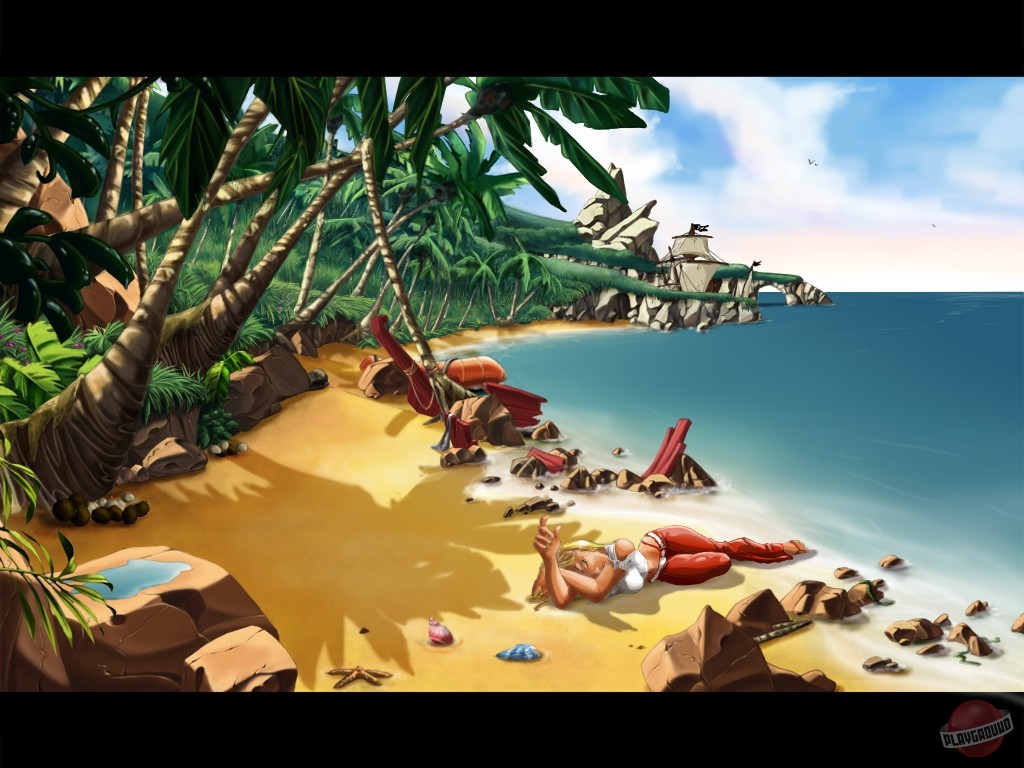 Скриншот из игры So Blonde - 20