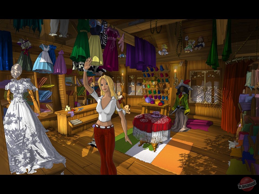 Скриншот из игры So Blonde - 11