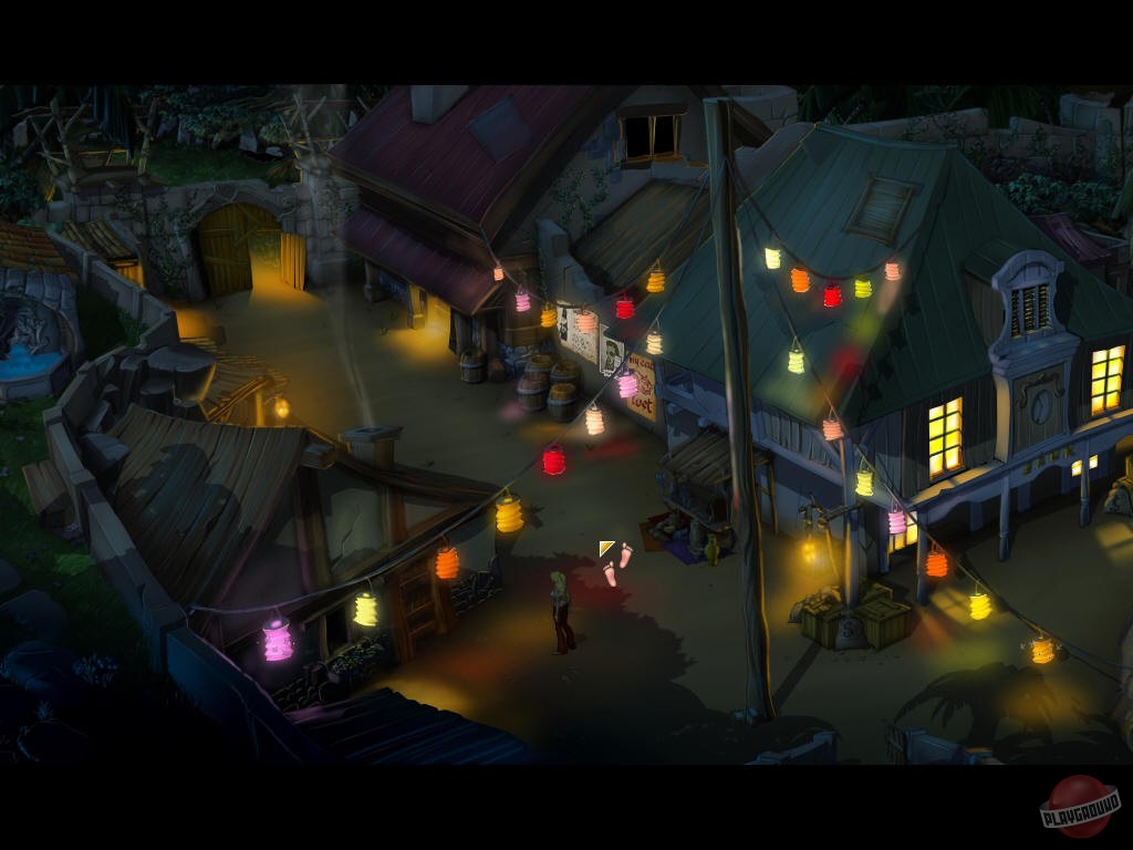 Скриншот из игры So Blonde - 4