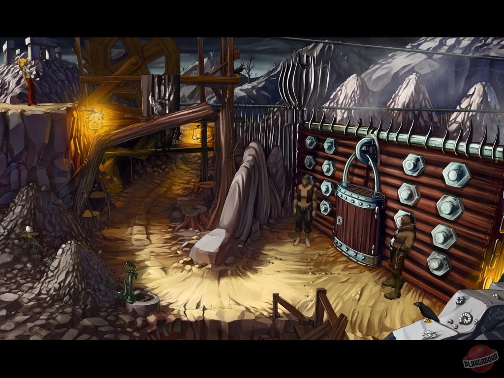 Скриншот из игры So Blonde - 2