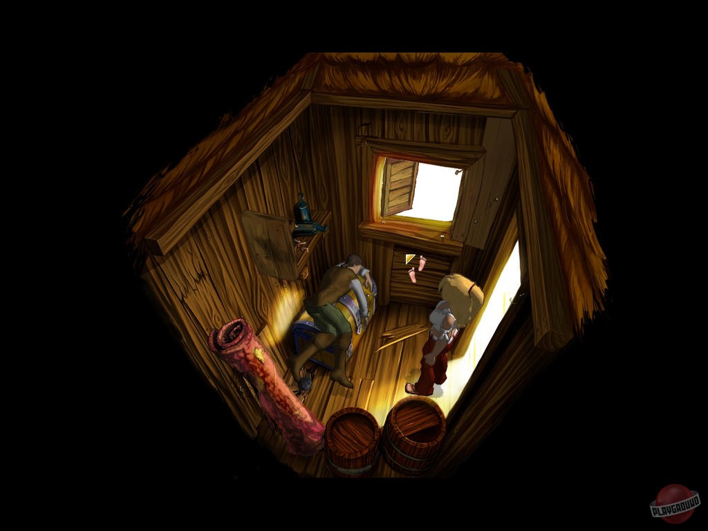 Скриншот из игры So Blonde - 5