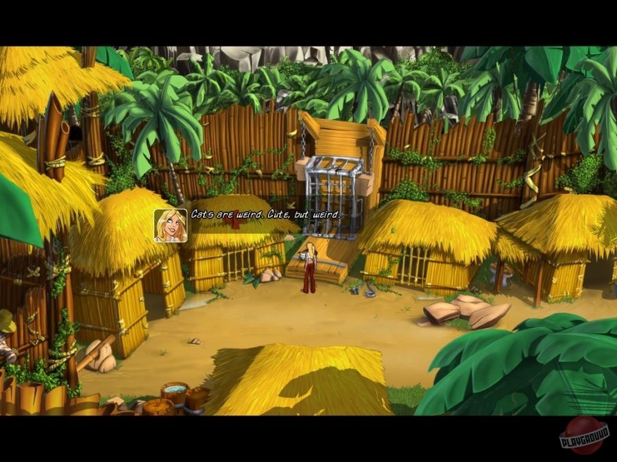 Скриншот из игры So Blonde - 13