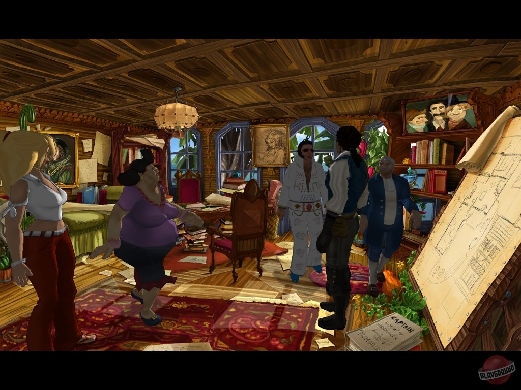 Скриншот из игры So Blonde - 12