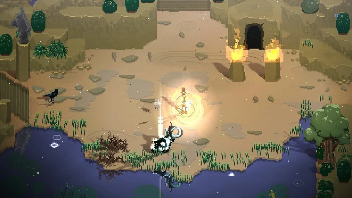 Скриншот из игры Songbringer - 33