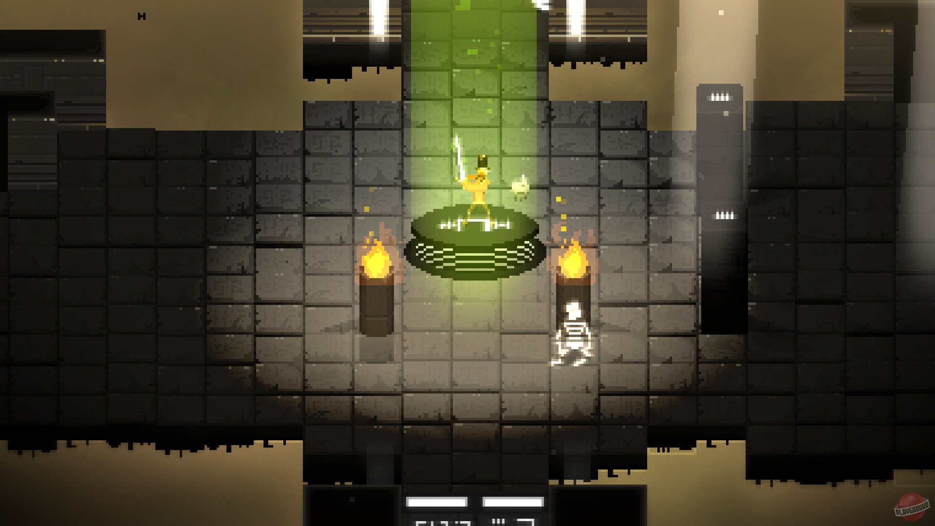 Скриншот из игры Songbringer - 14