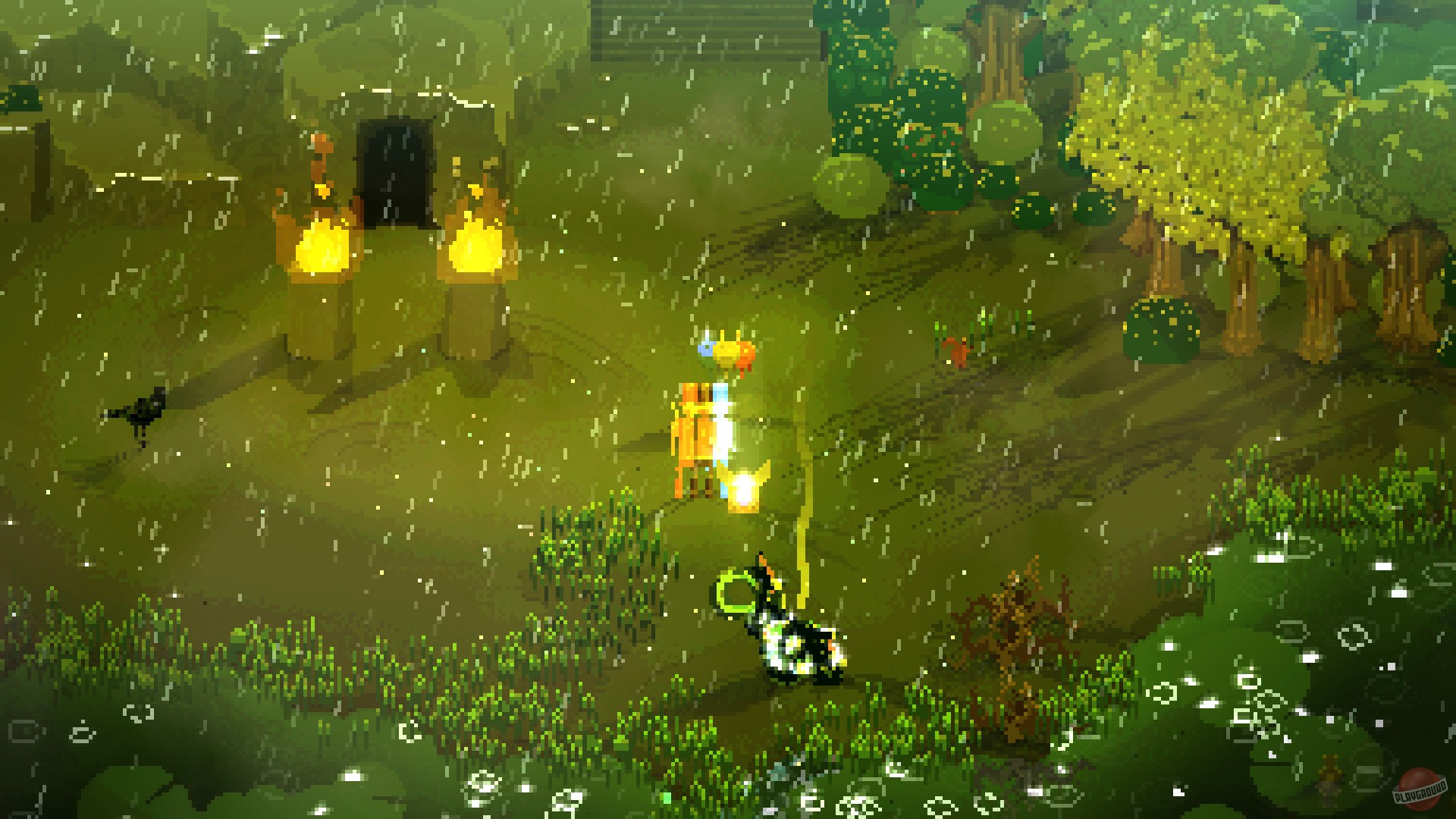 Скриншот из игры Songbringer - 38
