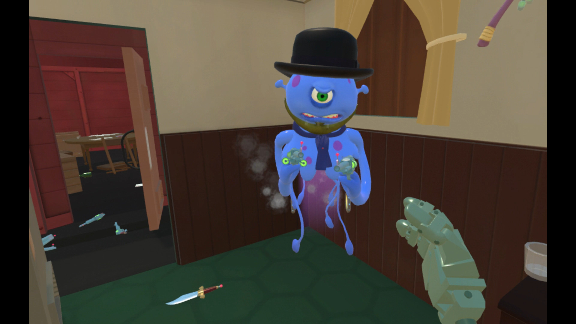 Скриншот из игры Cowbots and Aliens - 11