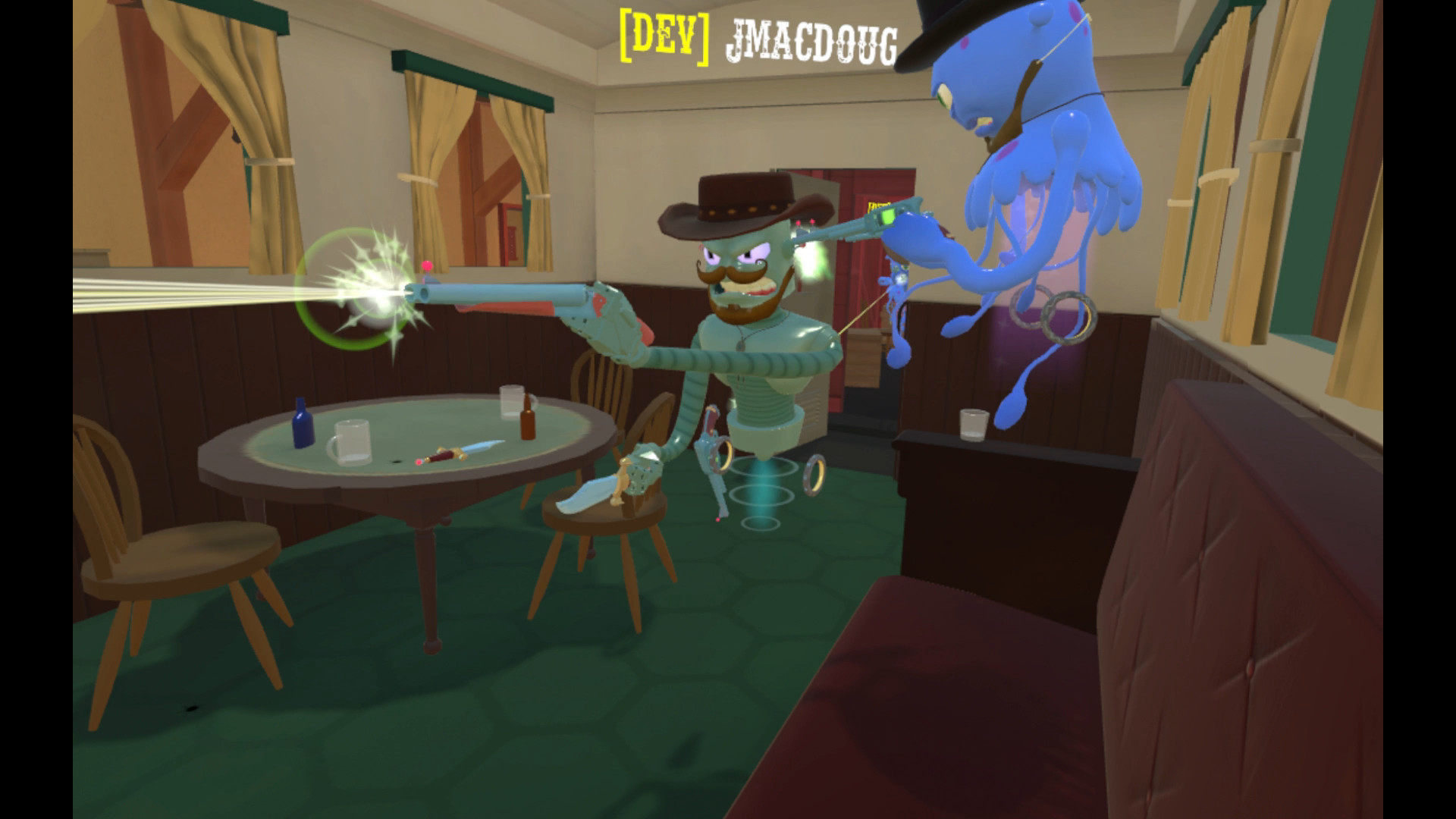 Скриншот из игры Cowbots and Aliens - 8