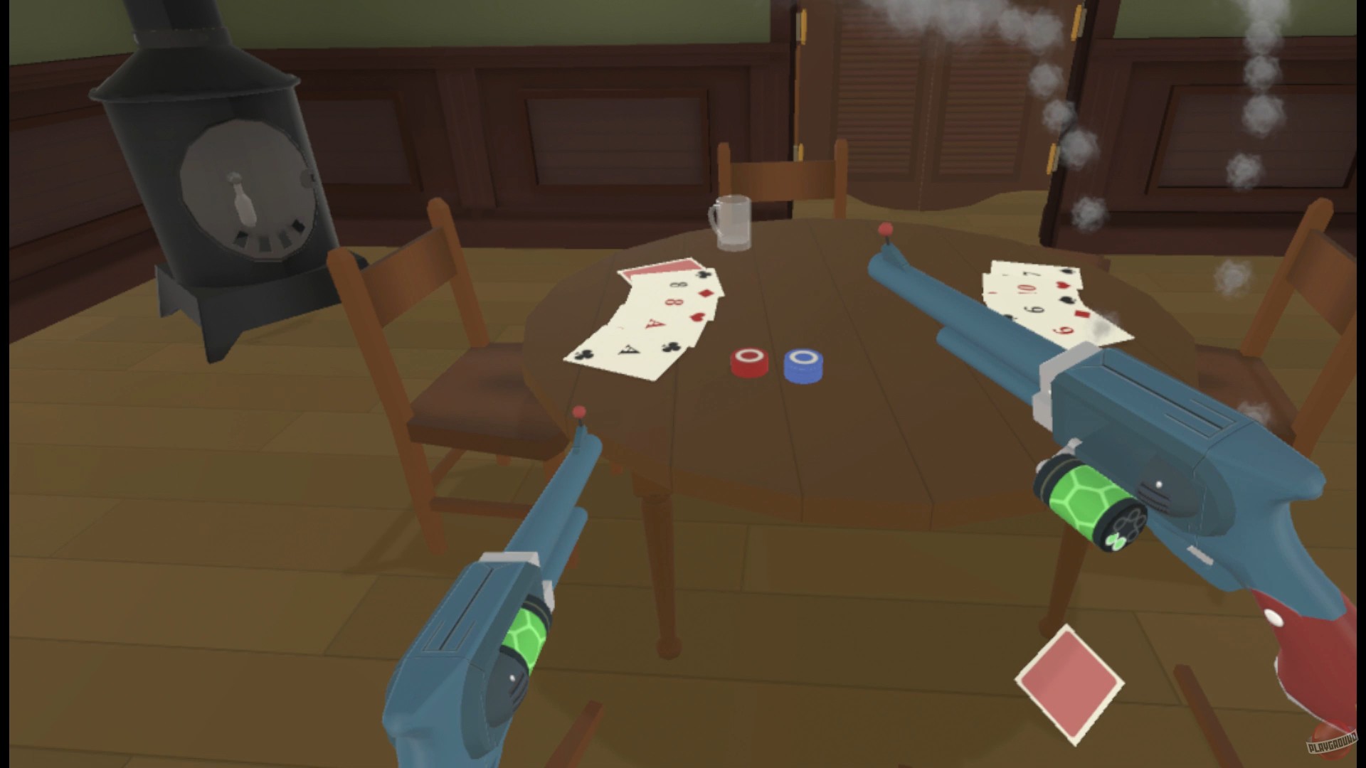 Скриншот из игры Cowbots and Aliens - 13