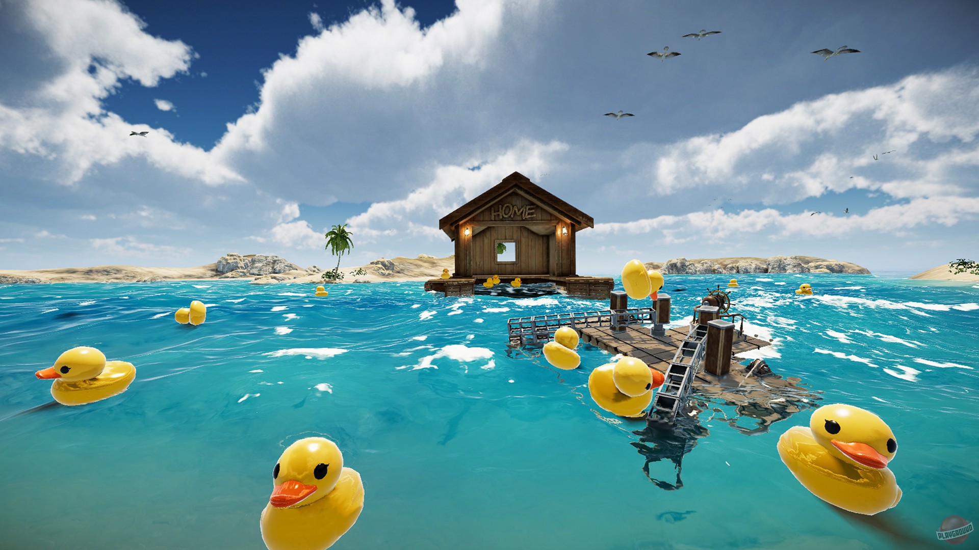 Скриншот из игры Sea of Craft - 31