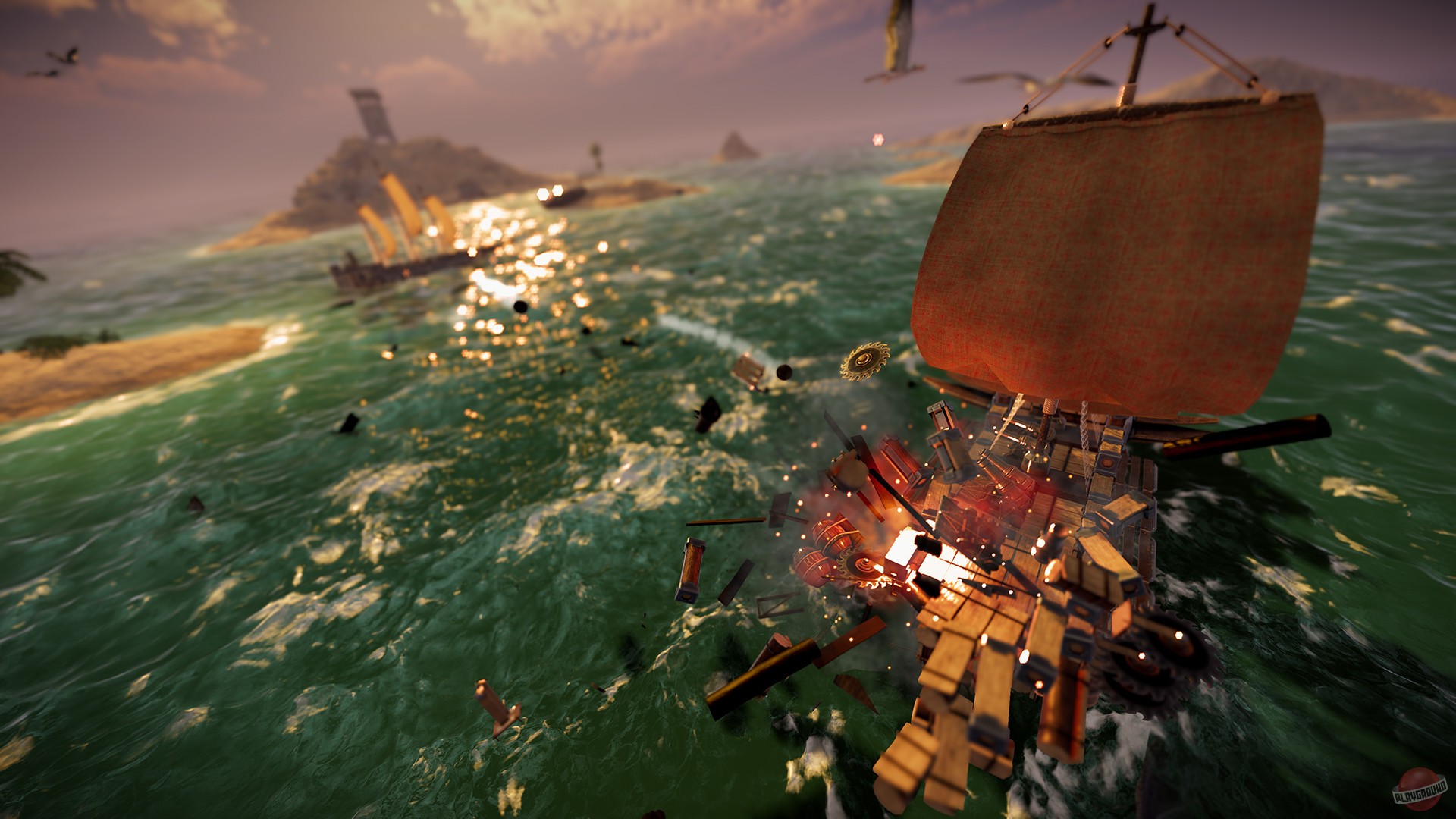 Скриншот из игры Sea of Craft - 42