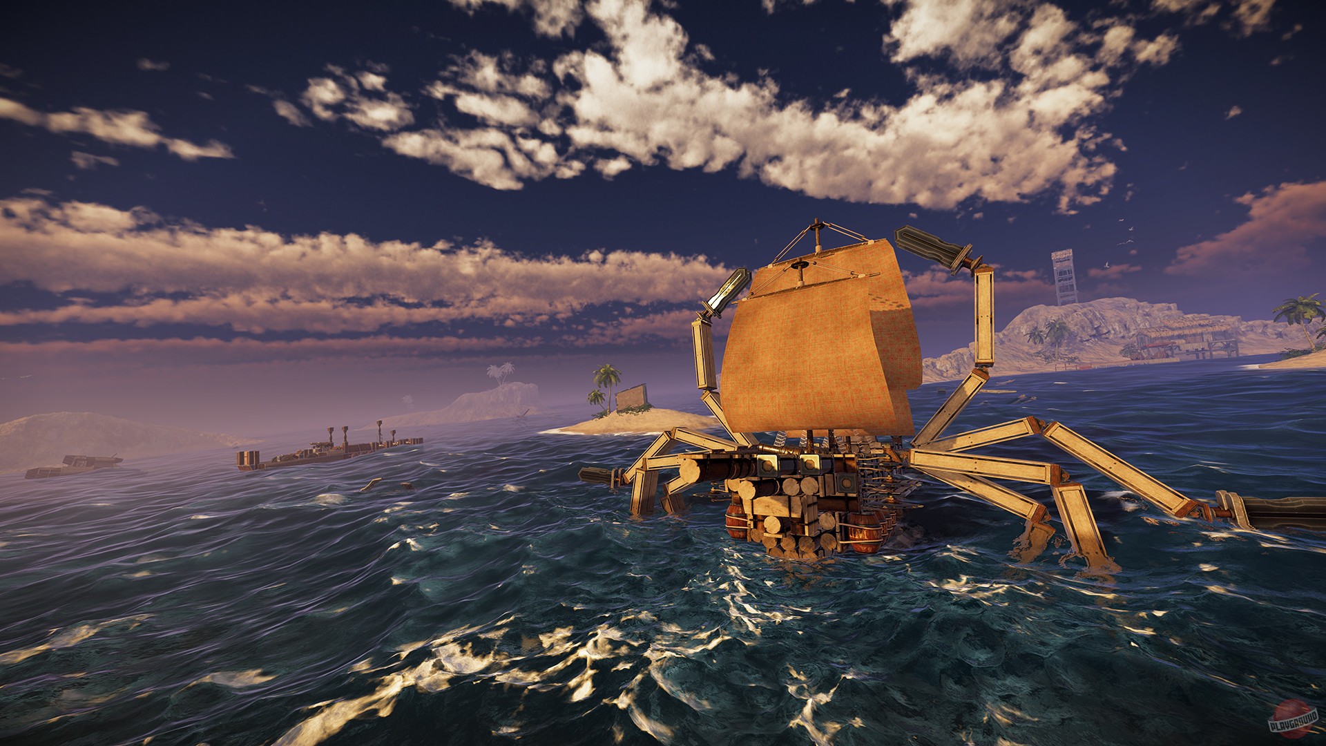 Скриншот из игры Sea of Craft - 44