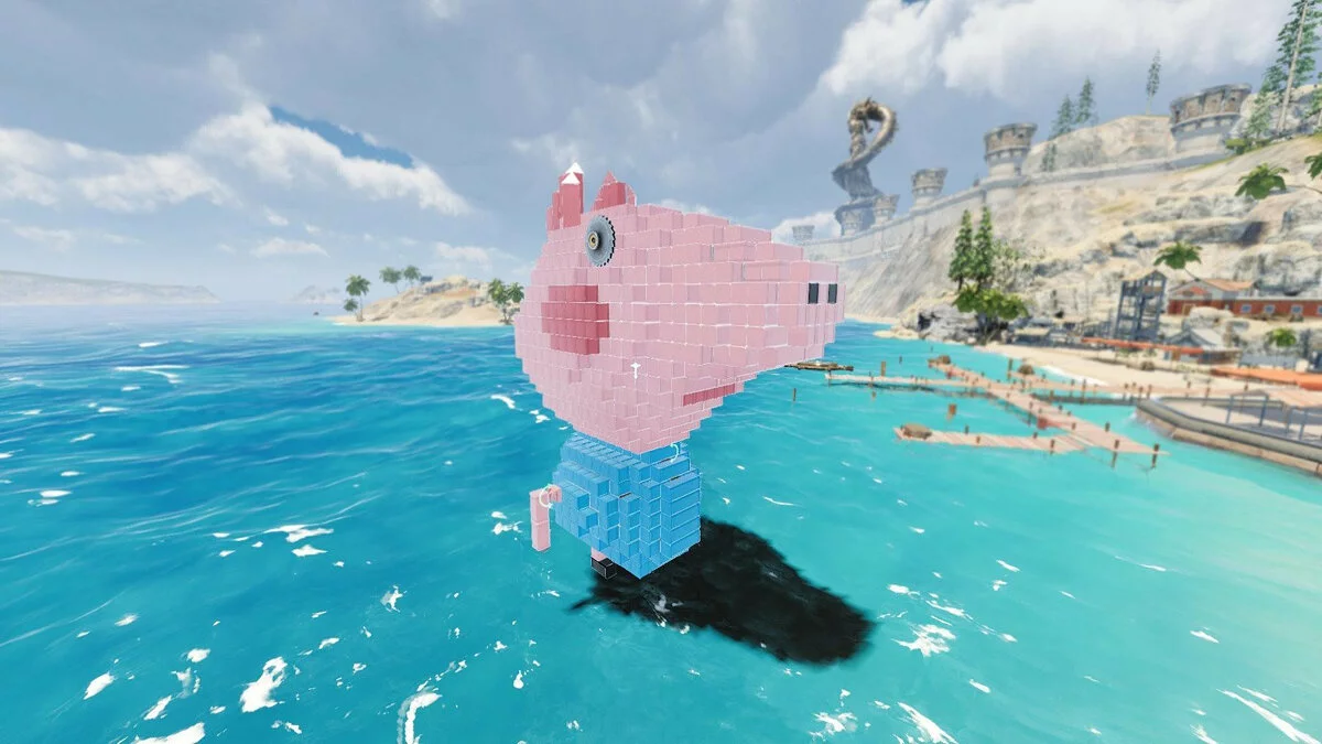 Скриншот из игры Sea of Craft - 32