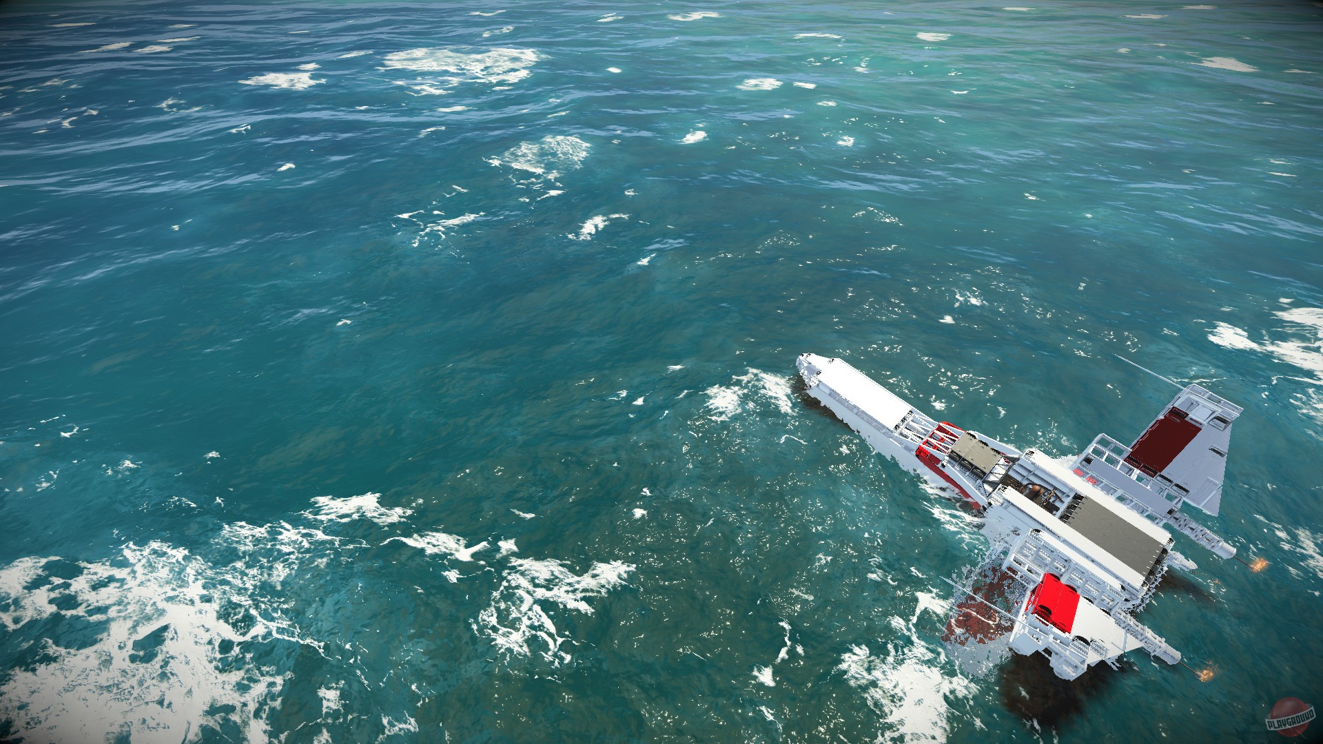 Скриншот из игры Sea of Craft - 18