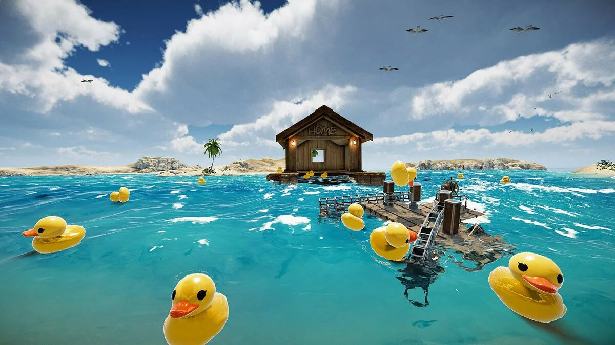 Скриншот из игры Sea of Craft - 23