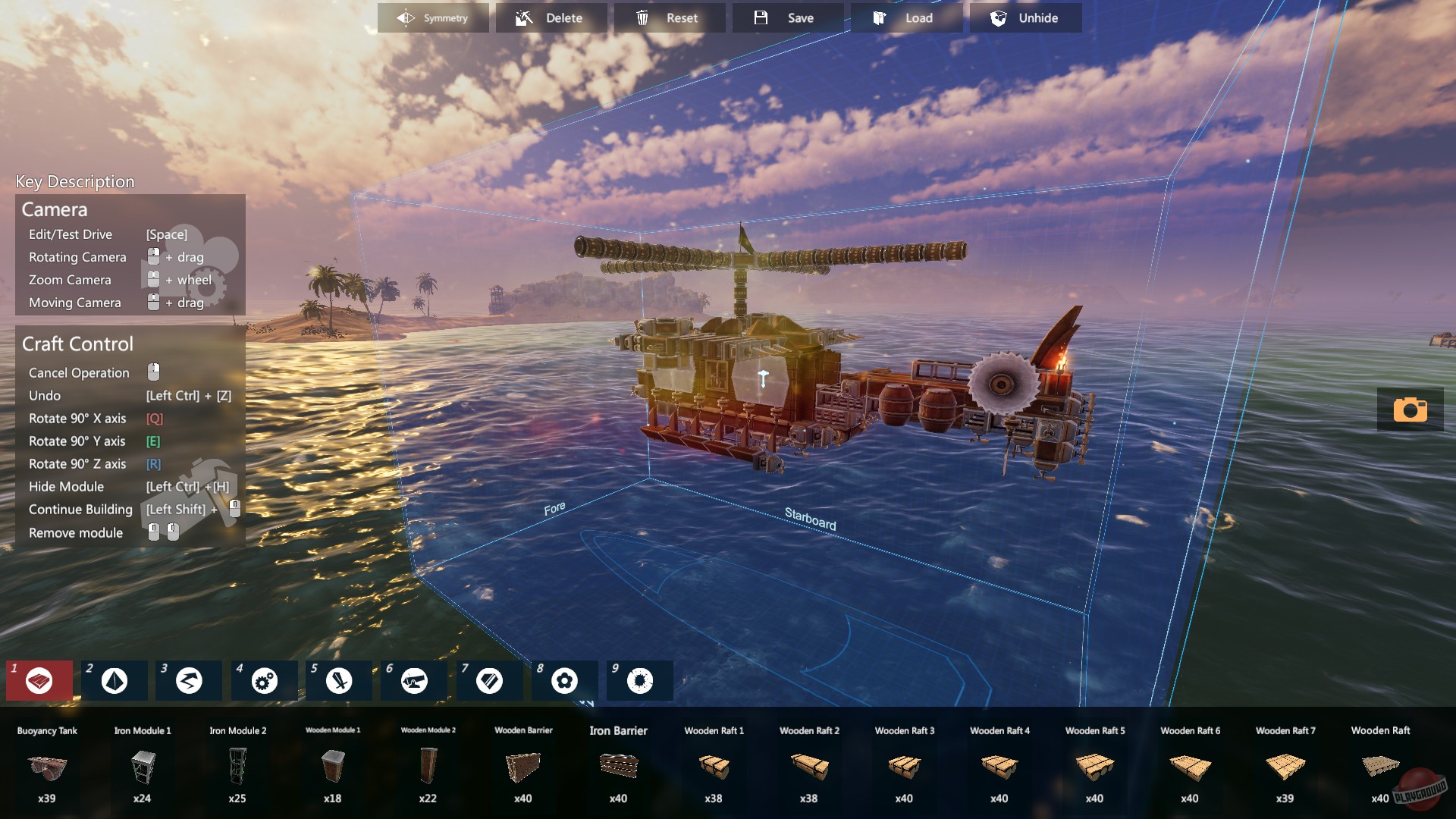 Скриншот из игры Sea of Craft - 30