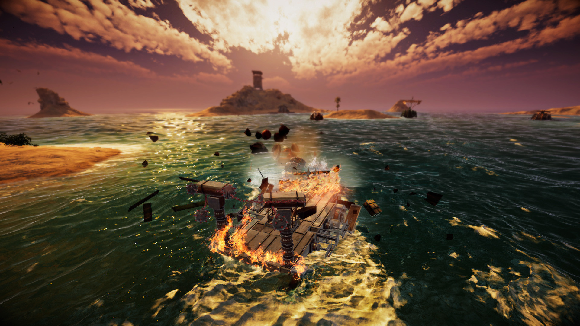 Скриншот из игры Sea of Craft - 11