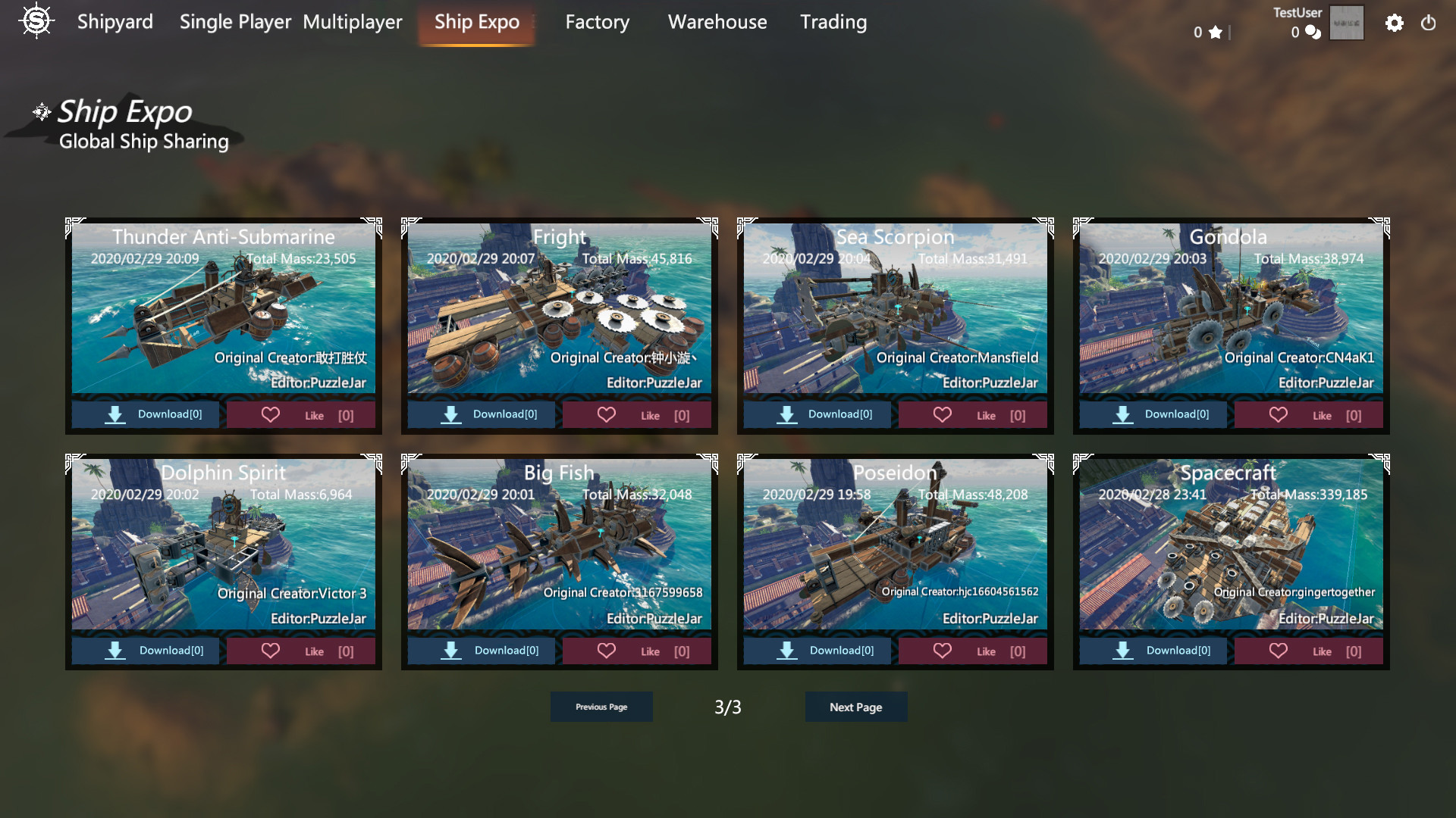 Скриншот из игры Sea of Craft - 12