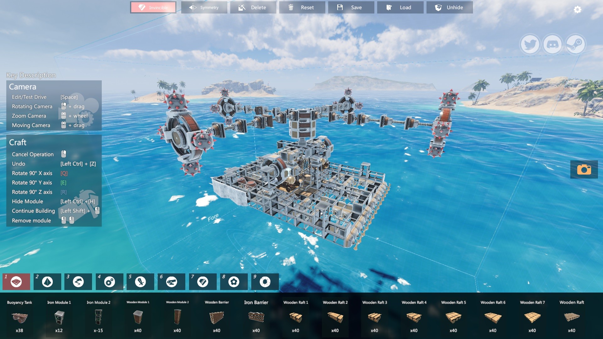 Скриншот из игры Sea of Craft - 14