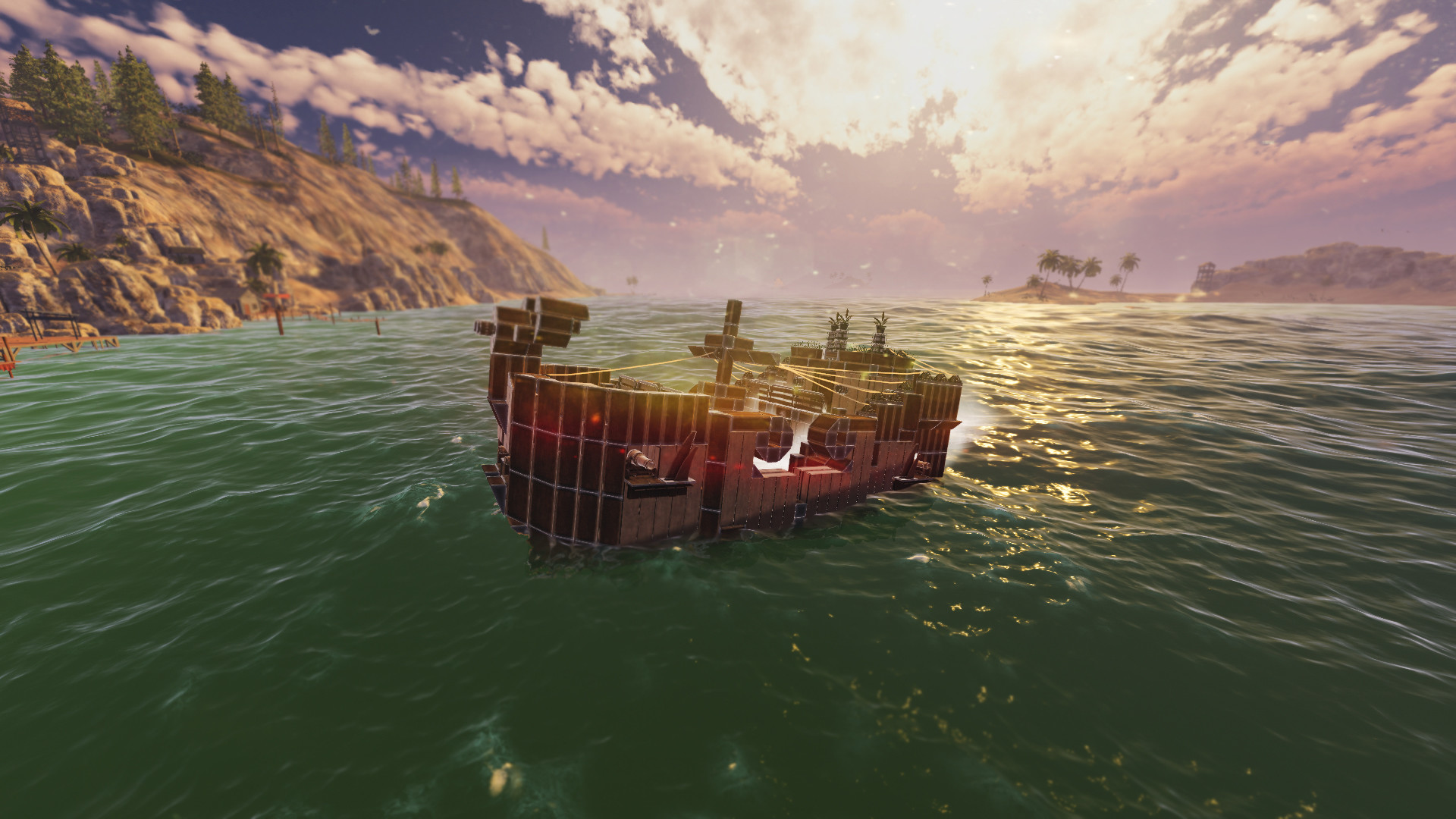 Скриншот из игры Sea of Craft - 4