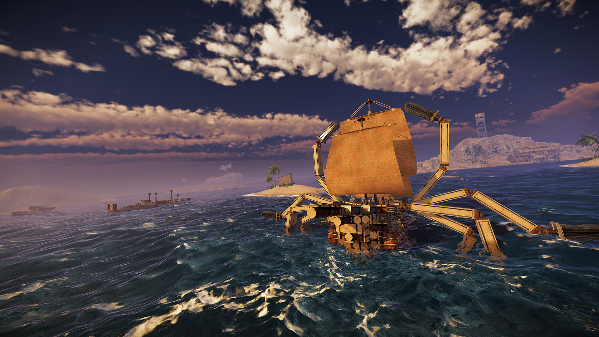 Скриншот из игры Sea of Craft - 7