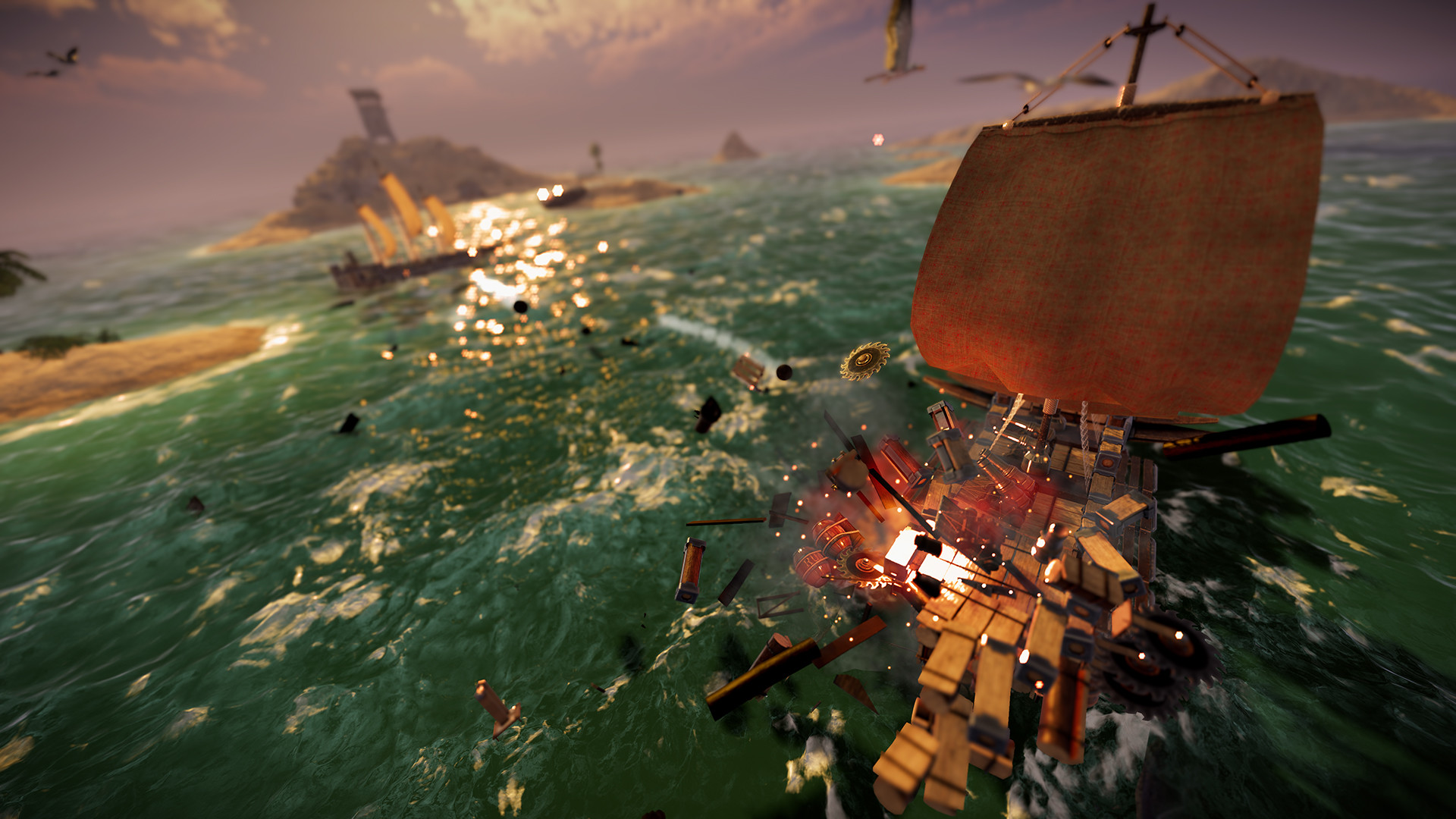 Скриншот из игры Sea of Craft - 8