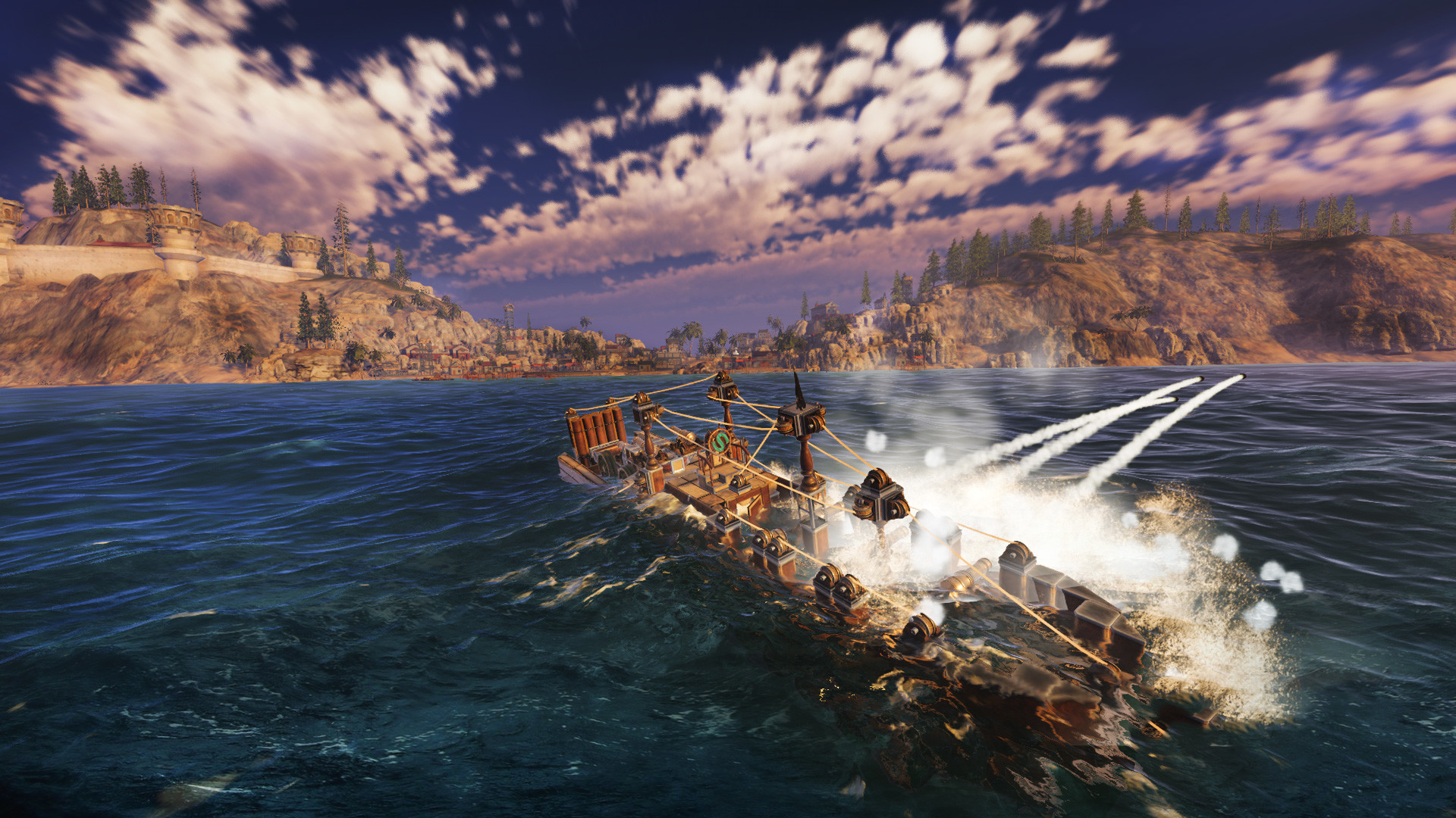 Скриншот из игры Sea of Craft - 9