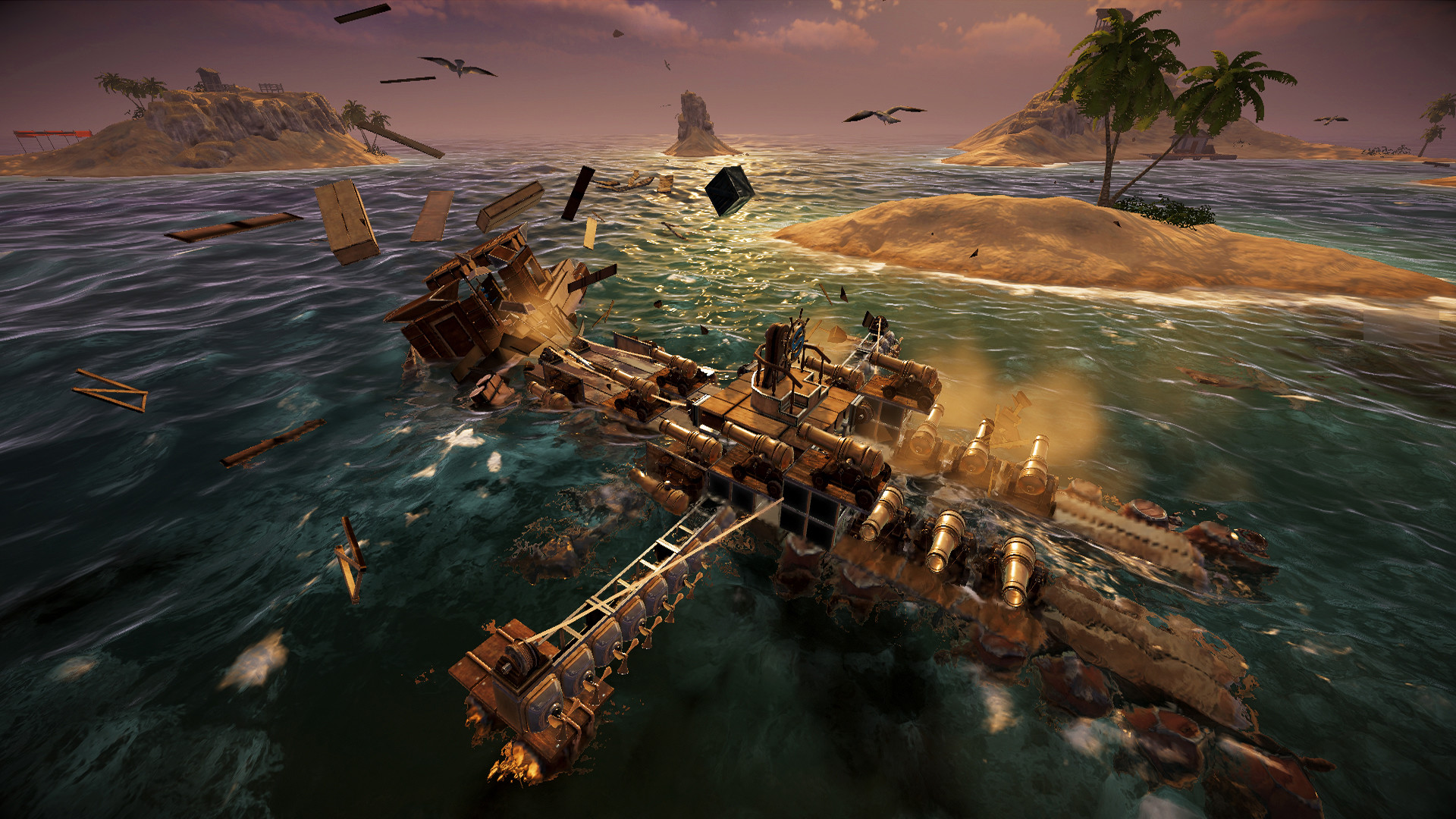 Скриншот из игры Sea of Craft - 10