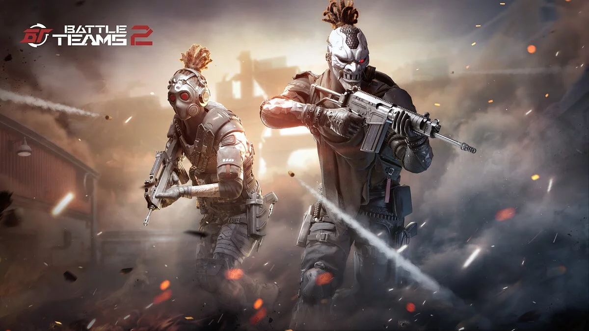 Скриншот из игры Battle Teams 2 - 16