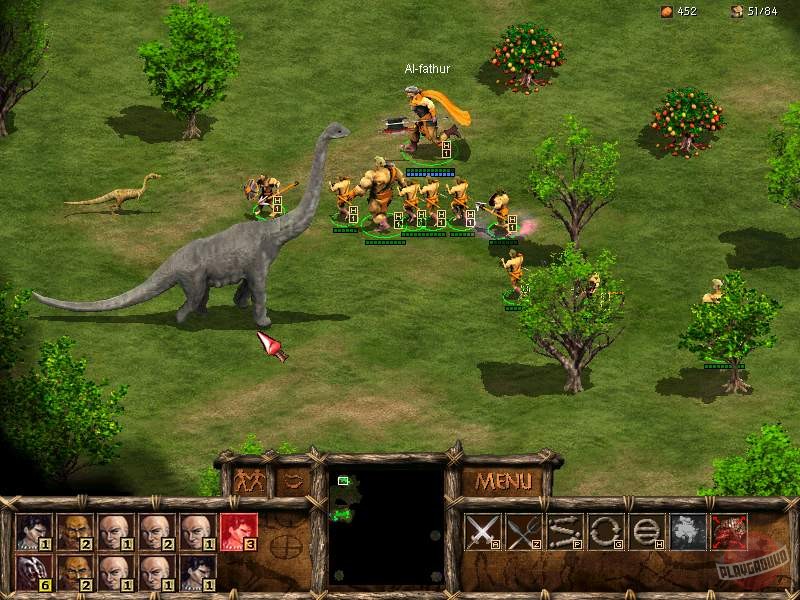 Скриншот из игры Primitive Wars - 1