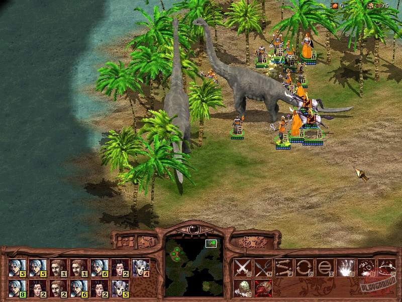 Скриншот из игры Primitive Wars - 3