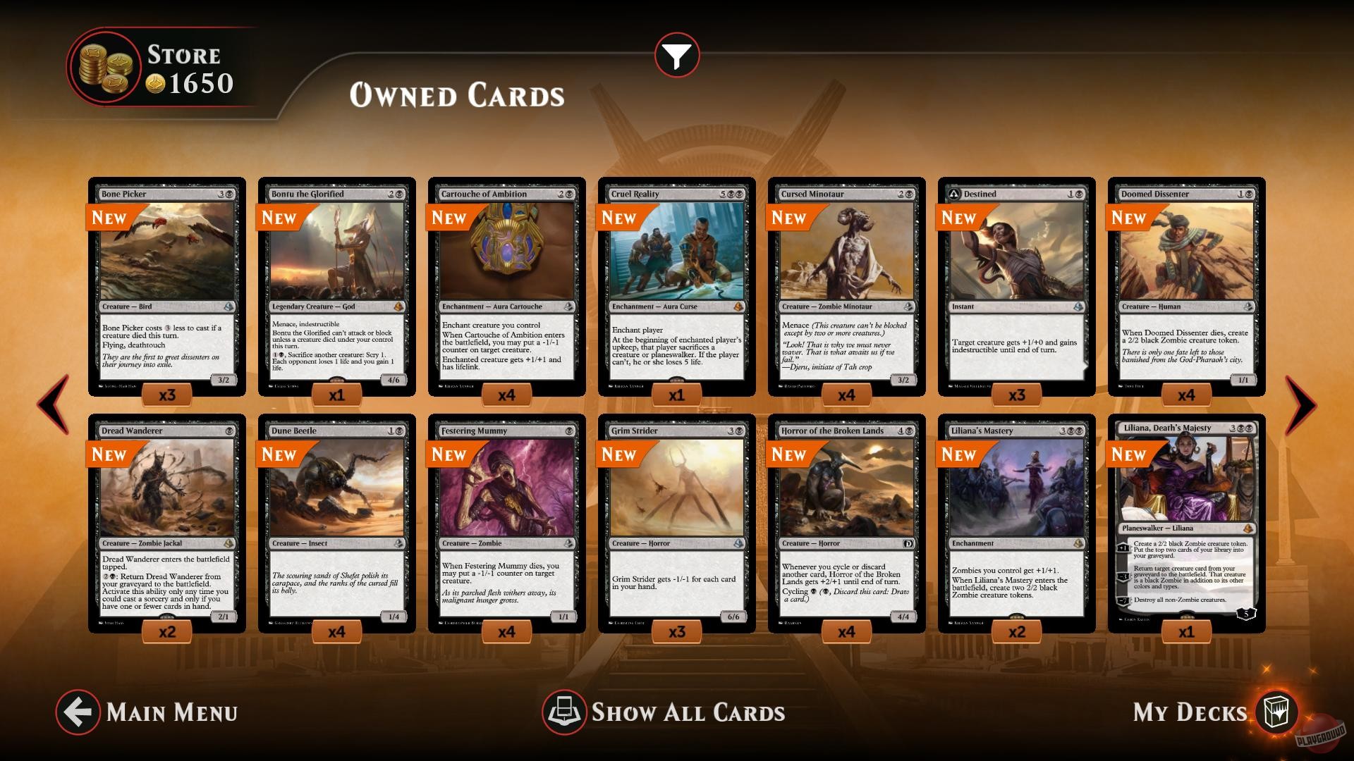 Скриншот из игры Magic Duels: Origins - 17